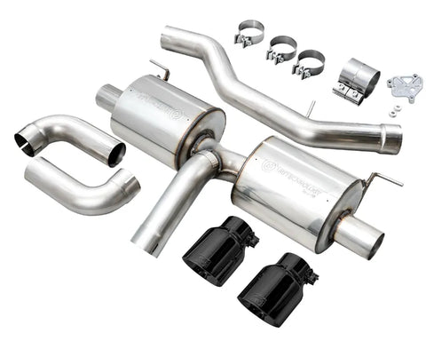 AWE Touring Edition Axleback Exhaust for BMW G2X 330i/430i - Diamond Black (3015-33429)