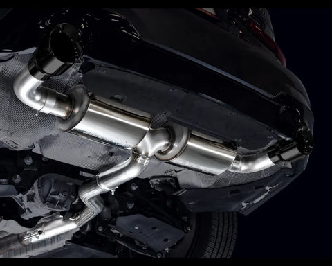 AWE Touring Edition Axleback Exhaust for BMW G2X 330i/430i - Diamond Black (3015-33429)