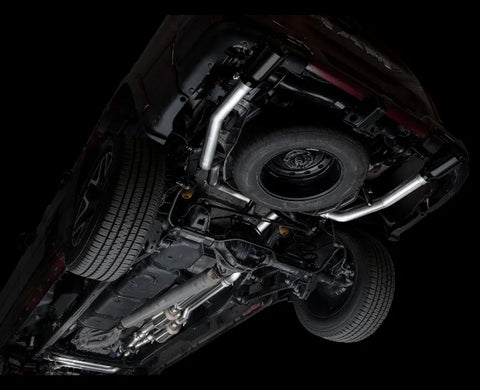 AWE 0FG Catback Exhaust for 2025+ RAM 1500 3.0TT Standard and High Output - Diamond Black Tips (3015-33530)