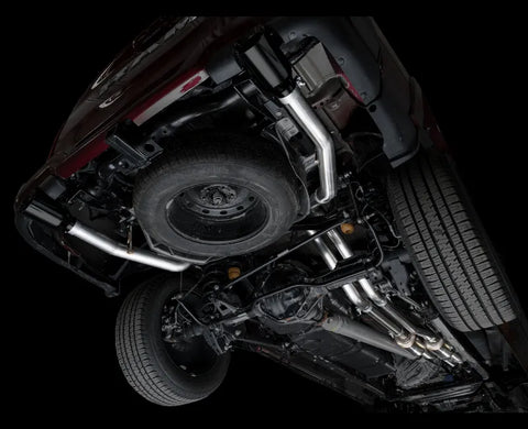 AWE 0FG Catback Exhaust for 2025+ RAM 1500 3.0TT Standard and High Output - Diamond Black Tips (3015-33530)