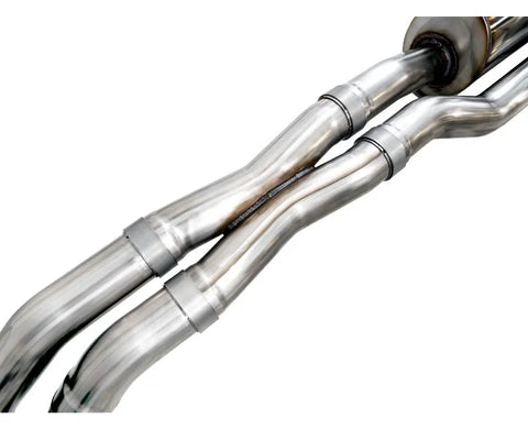 AWE 0FG Catback Exhaust for 2025+ RAM 1500 3.0TT Standard and High Output - Diamond Black Tips (3015-33530)