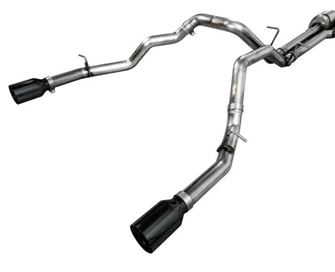 AWE 0FG Catback Exhaust for 2025+ RAM 1500 3.0TT Standard and High Output - Diamond Black Tips (3015-33530)