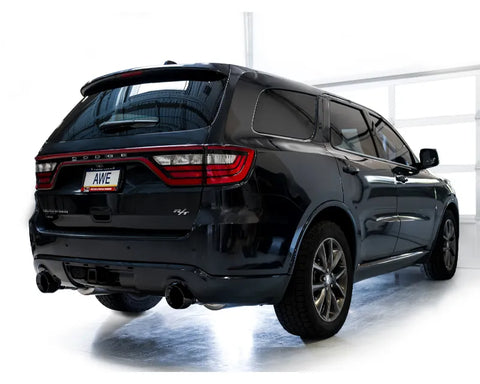 AWE Touring Edition Exhaust for Dodge Durango 3.6 / 5.7 - Diamond Black Tips (3015-33575)