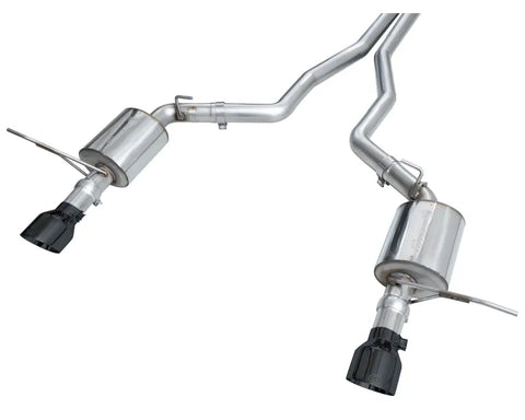 AWE Touring Edition Exhaust for Dodge Durango 3.6 / 5.7 - Diamond Black Tips (3015-33575)