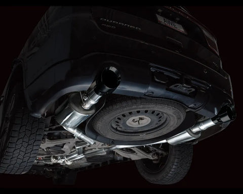 AWE Touring Edition Exhaust for Dodge Durango 3.6 / 5.7 - Diamond Black Tips (3015-33575)