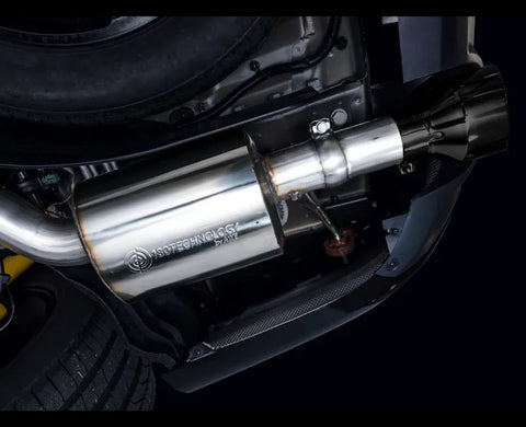 AWE Touring Edition Exhaust for Dodge Durango 6.4 / 6.2 SC - Diamond Black Tips (3015-33952)