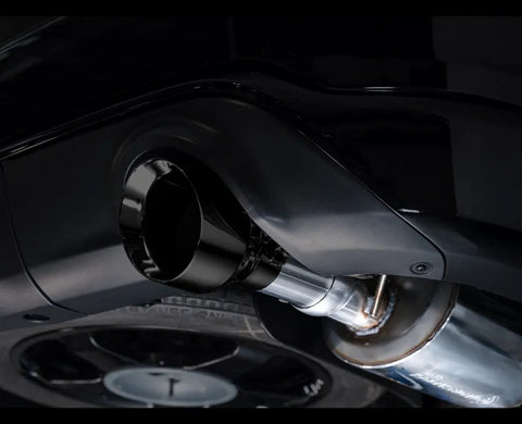 AWE Touring Edition Exhaust for Dodge Durango 6.4 / 6.2 SC - Diamond Black Tips (3015-33952)