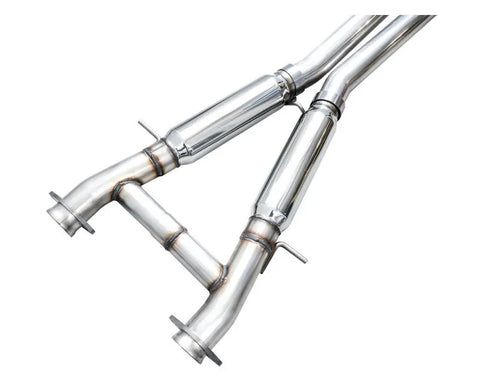 AWE Touring Edition Exhaust for Dodge Durango 6.4 / 6.2 SC - Diamond Black Tips (3015-33952)