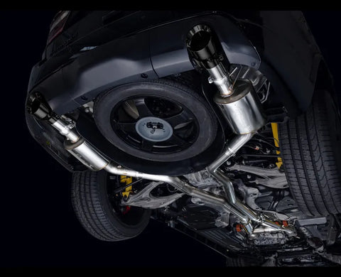 AWE Touring Edition Exhaust for Dodge Durango 6.4 / 6.2 SC - Diamond Black Tips (3015-33952)