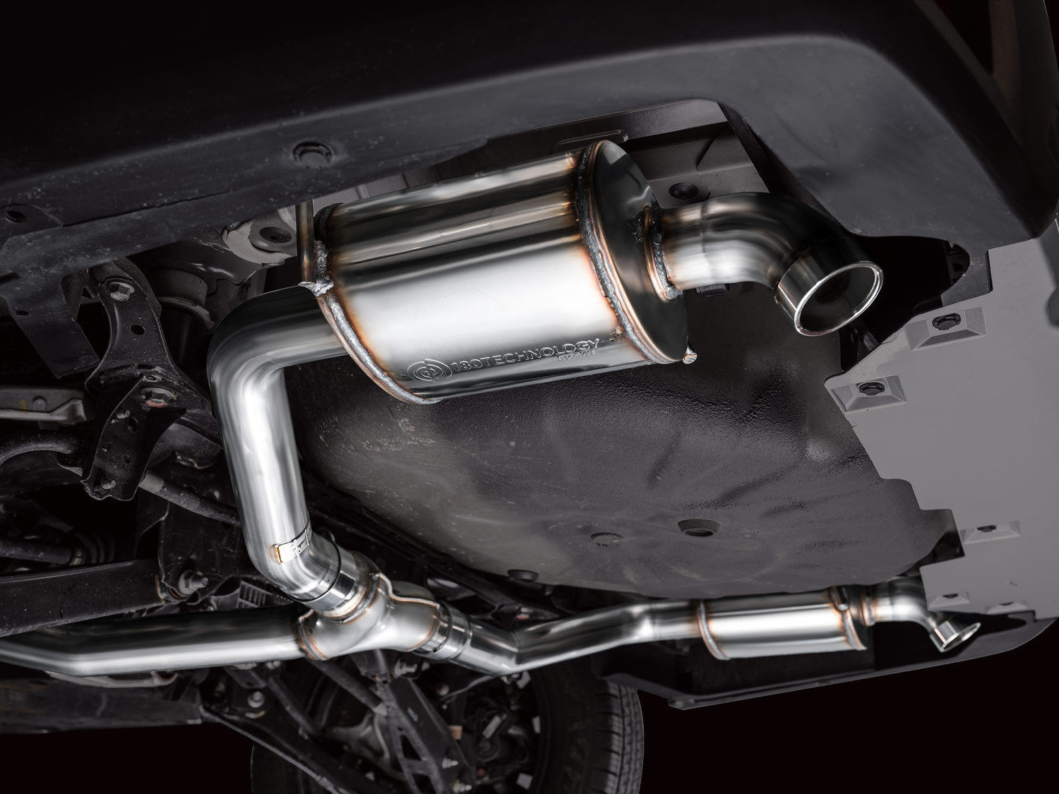 AWE Tuning 0FG Catback Exhaust | 2020+ Subaru Outback XT 2.4T