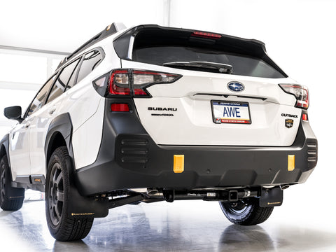 AWE Tuning 0FG Catback Exhaust | 2020+ Subaru Outback XT 2.4T (3015-38246)