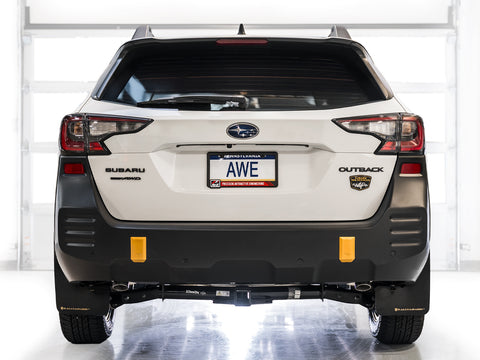 AWE Tuning 0FG Catback Exhaust | 2020+ Subaru Outback XT 2.4T (3015-38246)