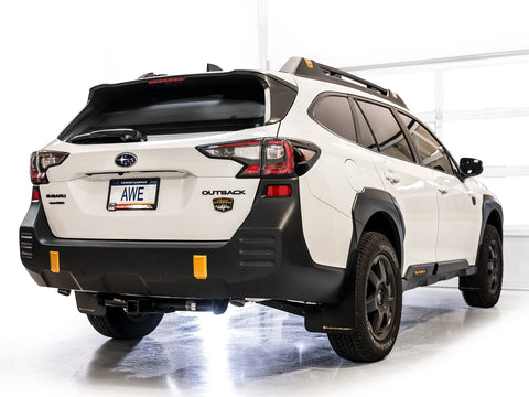 AWE Tuning 0FG Catback Exhaust | 2020+ Subaru Outback XT 2.4T (3015-38246)