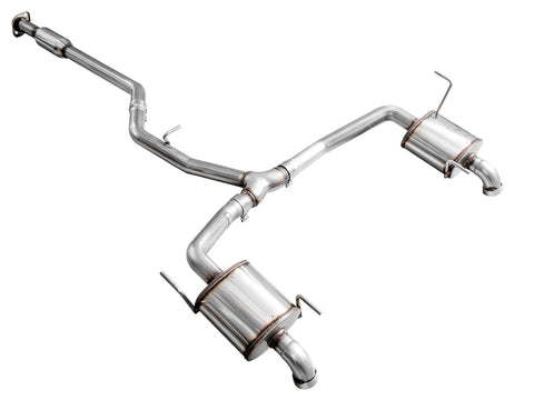 AWE Tuning 0FG Catback Exhaust | 2020+ Subaru Outback XT 2.4T (3015-38246)