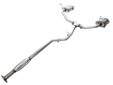AWE Tuning 0FG Catback Exhaust | 2020+ Subaru Outback XT 2.4T (3015-38246)