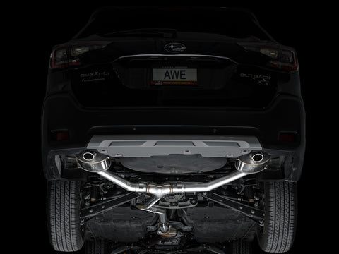 AWE Tuning 0FG Catback Exhaust | 2020+ Subaru Outback XT 2.4T (3015-38246)