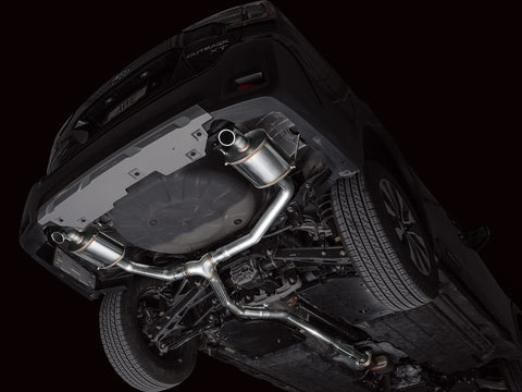 AWE Tuning 0FG Catback Exhaust | 2020+ Subaru Outback XT 2.4T (3015-38246)