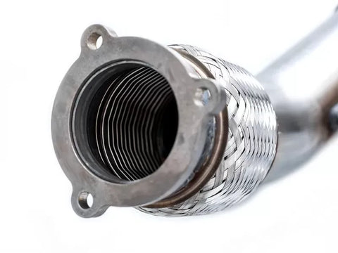 AWE Touring Edition Exhaust for Audi C8 S6/S7 - Chrome Silver Tips (3015-42103)