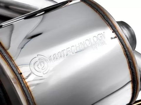 AWE Touring Edition Exhaust for Audi C8 S6/S7 - Chrome Silver Tips (3015-42103)