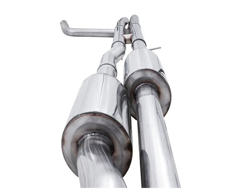 AWE 0FG Catback Exhaust for Silverado ZR2/Sierra AT4X - Quad Chrome Silver Tips (3015-42284)