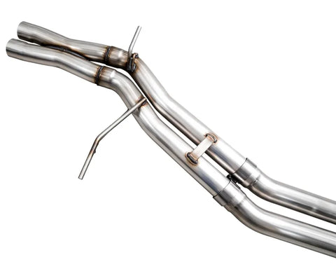 AWE Touring Edition Catback Exhaust for '19-'21 Porsche Macan 3.0T/2.9TT - Chrome Silver Tips (3015-42951)