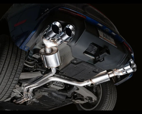 AWE Touring Edition Catback Exhaust for '22+ Porsche Macan 2.9TT - Chrome Silver Tips (3015-42952)