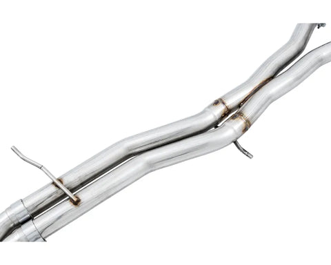 AWE Touring Edition Exhaust for Audi B9 S5 Coupe - Diamond Black 102mm Tips (3015-43092)