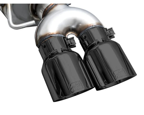 AWE Touring Edition Exhaust for Audi C8 S6/S7 - Diamond Black Tips (3015-43107)