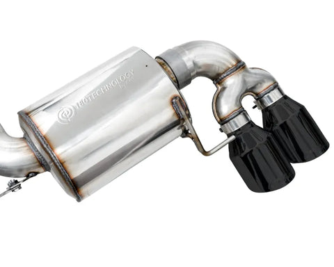 AWE Resonated Touring Edition Exhaust for G2X M340i / M440i - Diamond Black Tips (3015-43158)