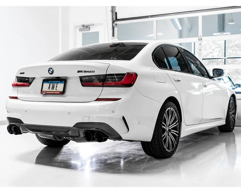 AWE Resonated Touring Edition Exhaust for G2X M340i / M440i - Diamond Black Tips (3015-43158)