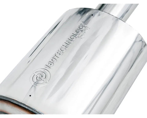 AWE 0FG Catback Split Rear Exit Exhaust for 4th Gen Silverado/Sierra 1500 6.2L (With Bumper Cutouts) - Quad Diamond Black Tips (3015-43204)