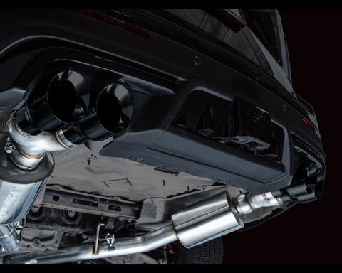 AWE Touring Edition Exhaust for Ford Explorer ST / Lincoln Aviator - Diamond Black Tips (3015-43625)