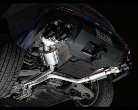 AWE Touring Edition Catback Exhaust for '22+ Porsche Macan 2.9TT - Diamond Black Tips (3015-43952)