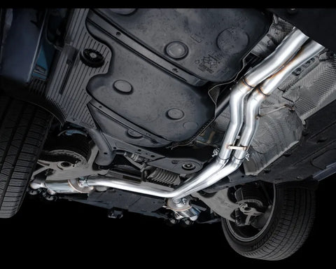 AWE Touring Edition Catback Exhaust for '22+ Porsche Macan 2.9TT - Diamond Black Tips (3015-43952)