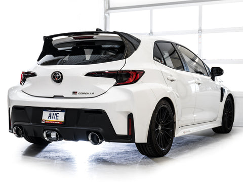 AWE Touring Edition Exhaust | 2023+ GR Corolla Exhaust