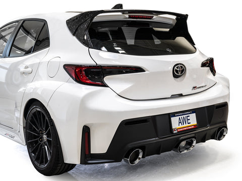 AWE Touring Edition Exhaust | 2023+ GR Corolla Exhaust