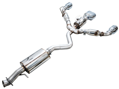 AWE Touring Edition Exhaust | 2023+ GR Corolla Exhaust