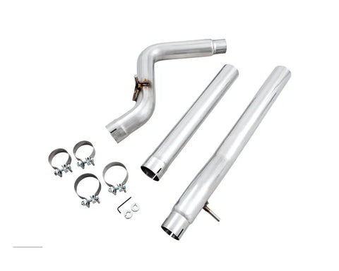AWE Non-Resonated Mid Pipe for Jeep JK/JKU 3.6L (3020-11005)