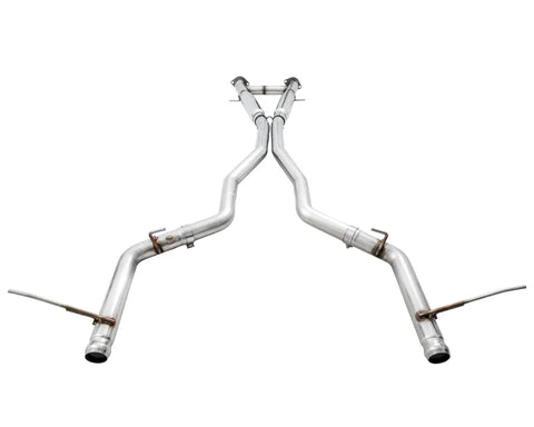 AWE Track Edition Exhaust for Jeep Grand Cherokee SRT and Trackhawk - for use with stock tips (3020-31023)