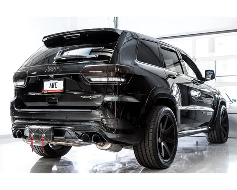AWE Track Edition Exhaust for Jeep Grand Cherokee SRT and Trackhawk - for use with stock tips (3020-31023)