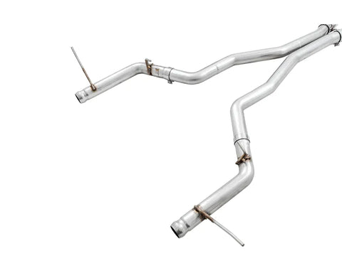 AWE Track Edition Exhaust for Jeep Grand Cherokee SRT and Trackhawk - for use with stock tips (3020-31023)