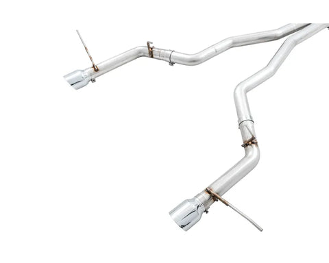 AWE Track Edition Exhaust for Jeep Grand Cherokee SRT - Chrome Silver Tips (3020-32061)