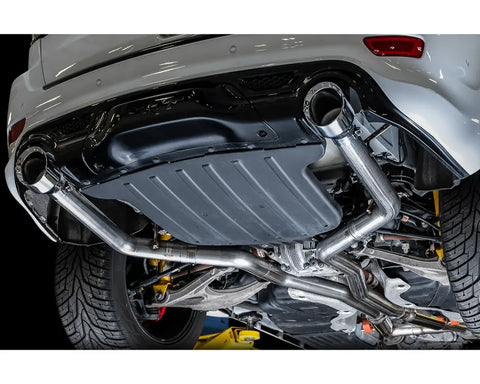 AWE Track Edition Exhaust for Jeep Grand Cherokee SRT - Chrome Silver Tips (3020-32061)
