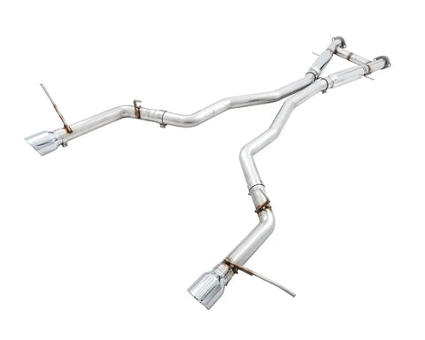AWE Track Edition Exhaust for Jeep Grand Cherokee SRT - Chrome Silver Tips (3020-32061)