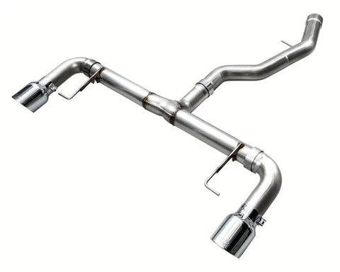 AWE Track Edition Axleback Exhaust for BMW G2X 330i/430i - Chrome Silver (3020-32429)