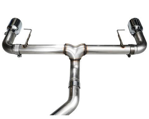AWE Track Edition Axleback Exhaust for BMW G2X 330i/430i - Chrome Silver (3020-32429)
