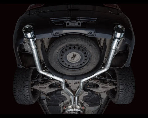 AWE Track Edition Exhaust for Dodge Durango 3.6 / 5.7 - Chrome Silver Tips (3020-32575)