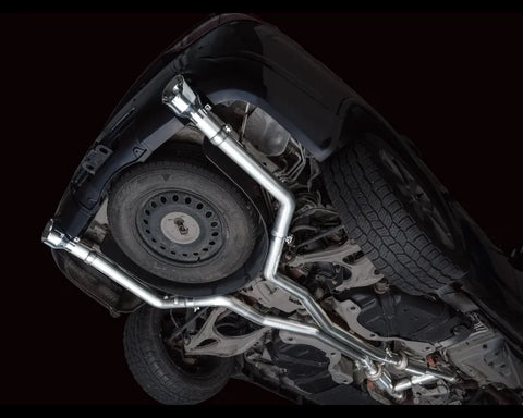 AWE Track Edition Exhaust for Dodge Durango 3.6 / 5.7 - Chrome Silver Tips (3020-32575)