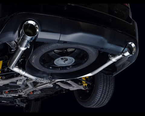 AWE Track Edition Exhaust for Dodge Durango 6.4 / 6.2 SC - Chrome Silver Tips (3020-32952)