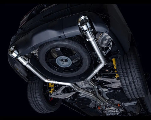 AWE Track Edition Exhaust for Dodge Durango 6.4 / 6.2 SC - Chrome Silver Tips (3020-32952)